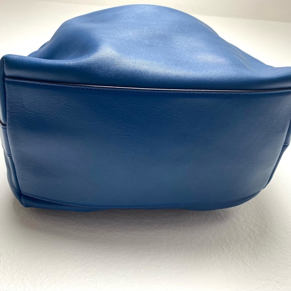 Coach Legacy Leather Duffle in Cobalt - NWT - Picture 7 of 11